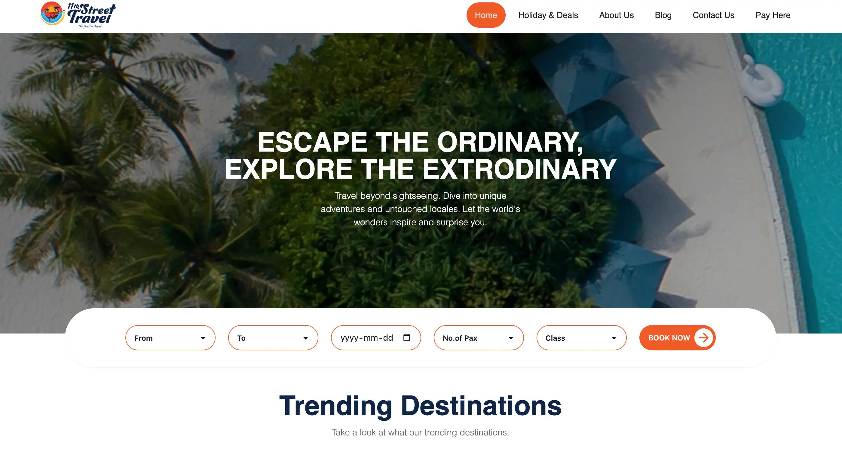 Eleventh Street Travel