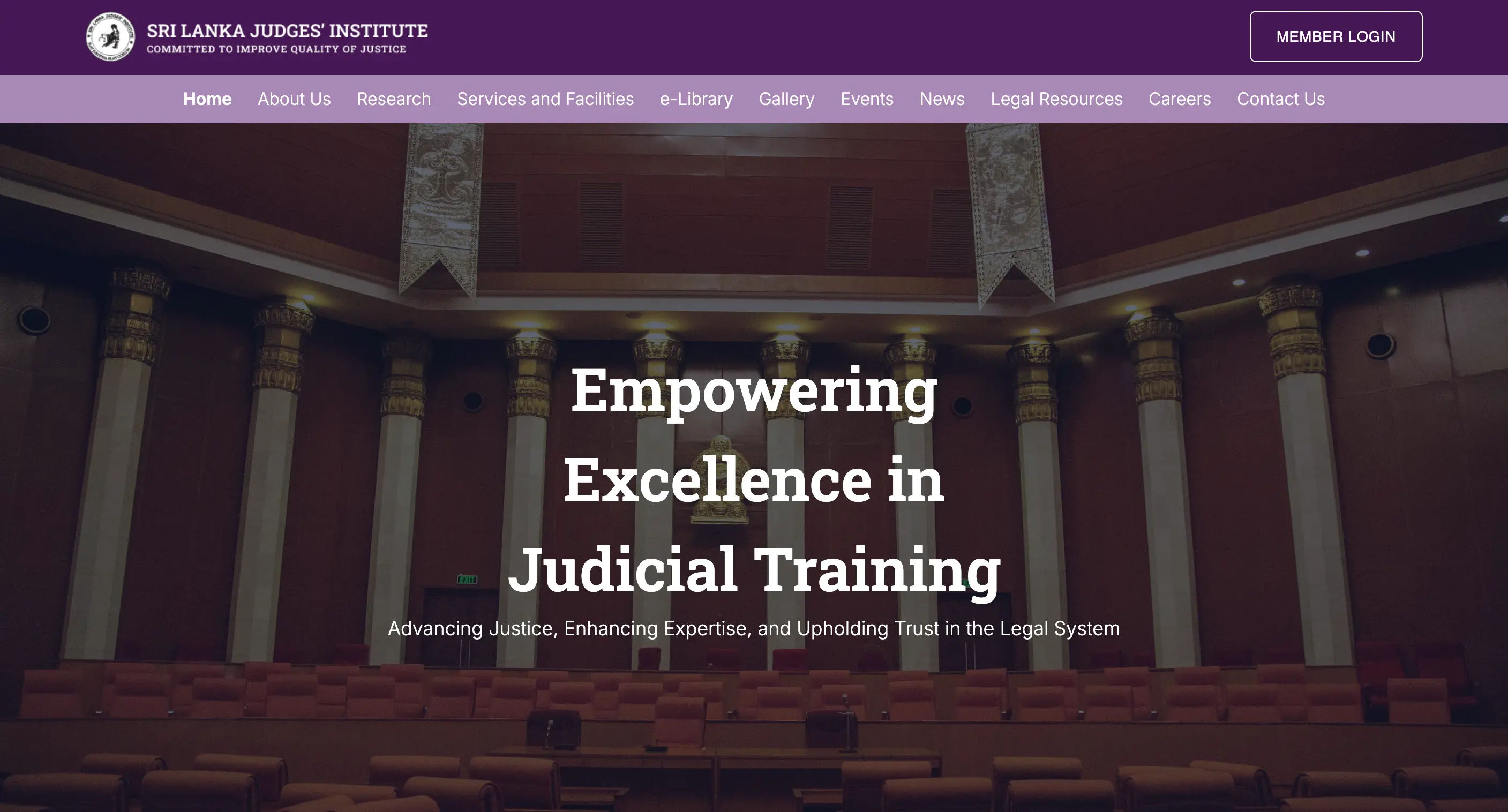 Judges Institute
