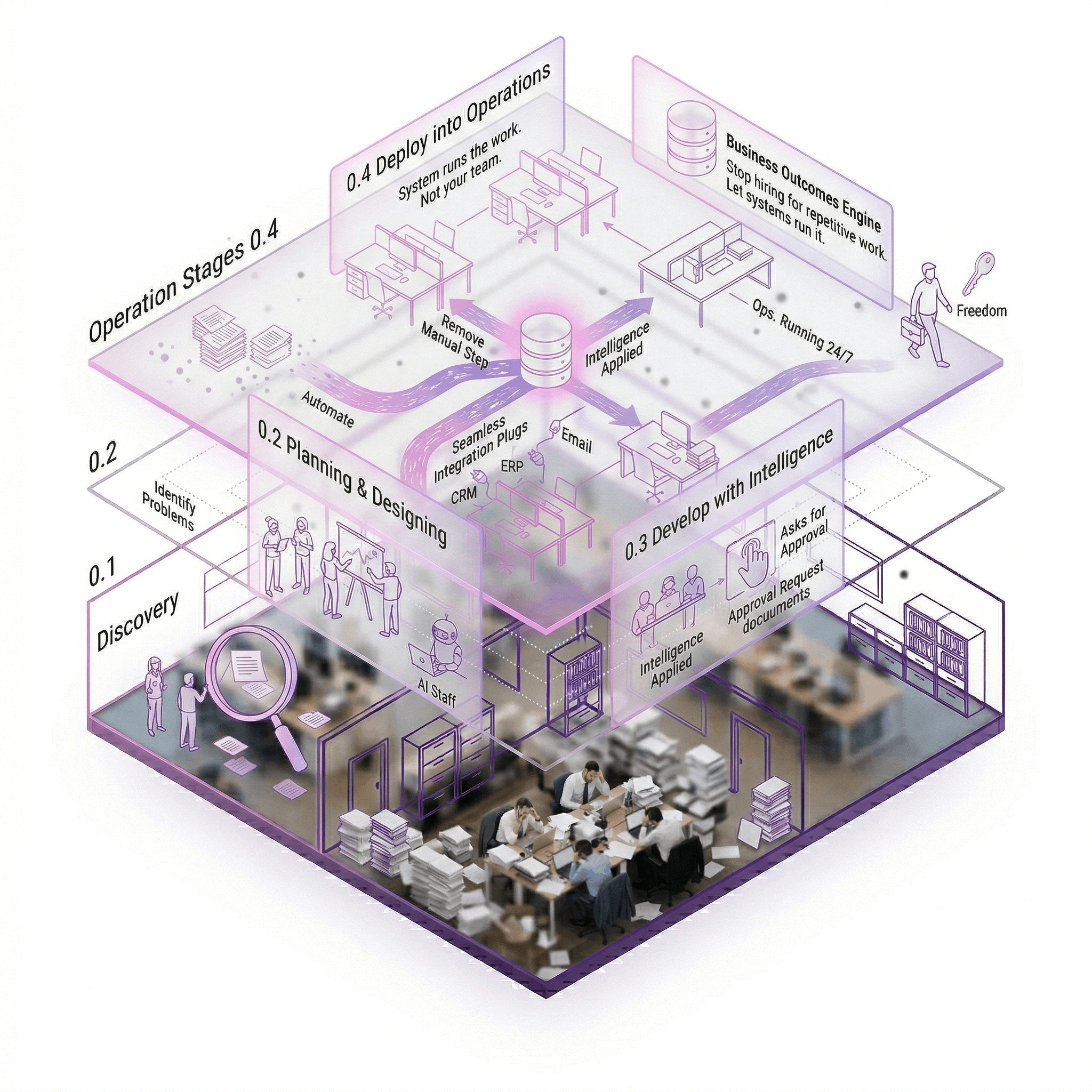 Illustration of workflow